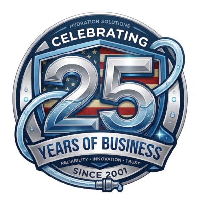 Part of the GearHandle family of hydration solutions, celebrating 25 years since 2001